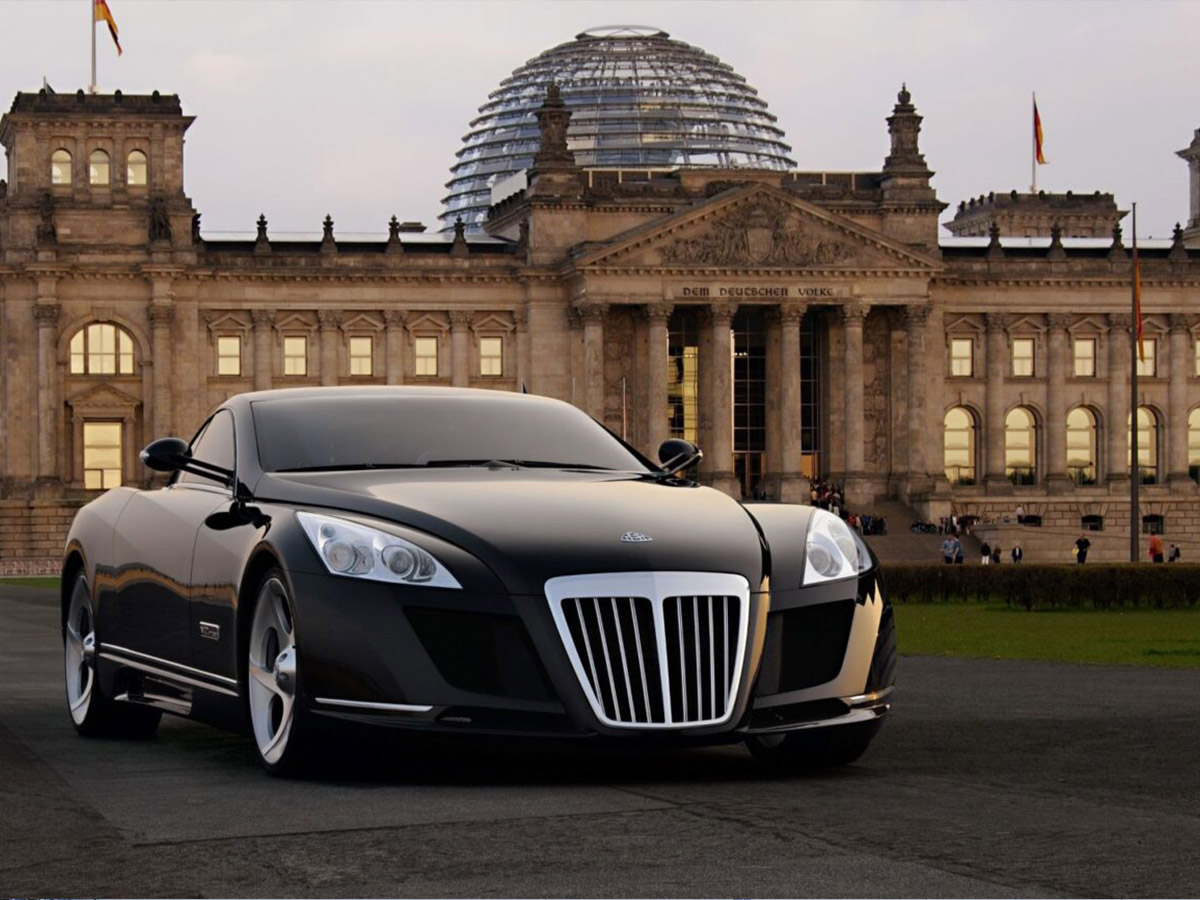 Mercedes-Maybach Exelero