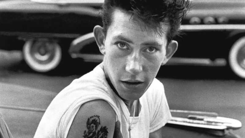 Fotografía incluída en la exposición "Leica" disponible en Madrid.