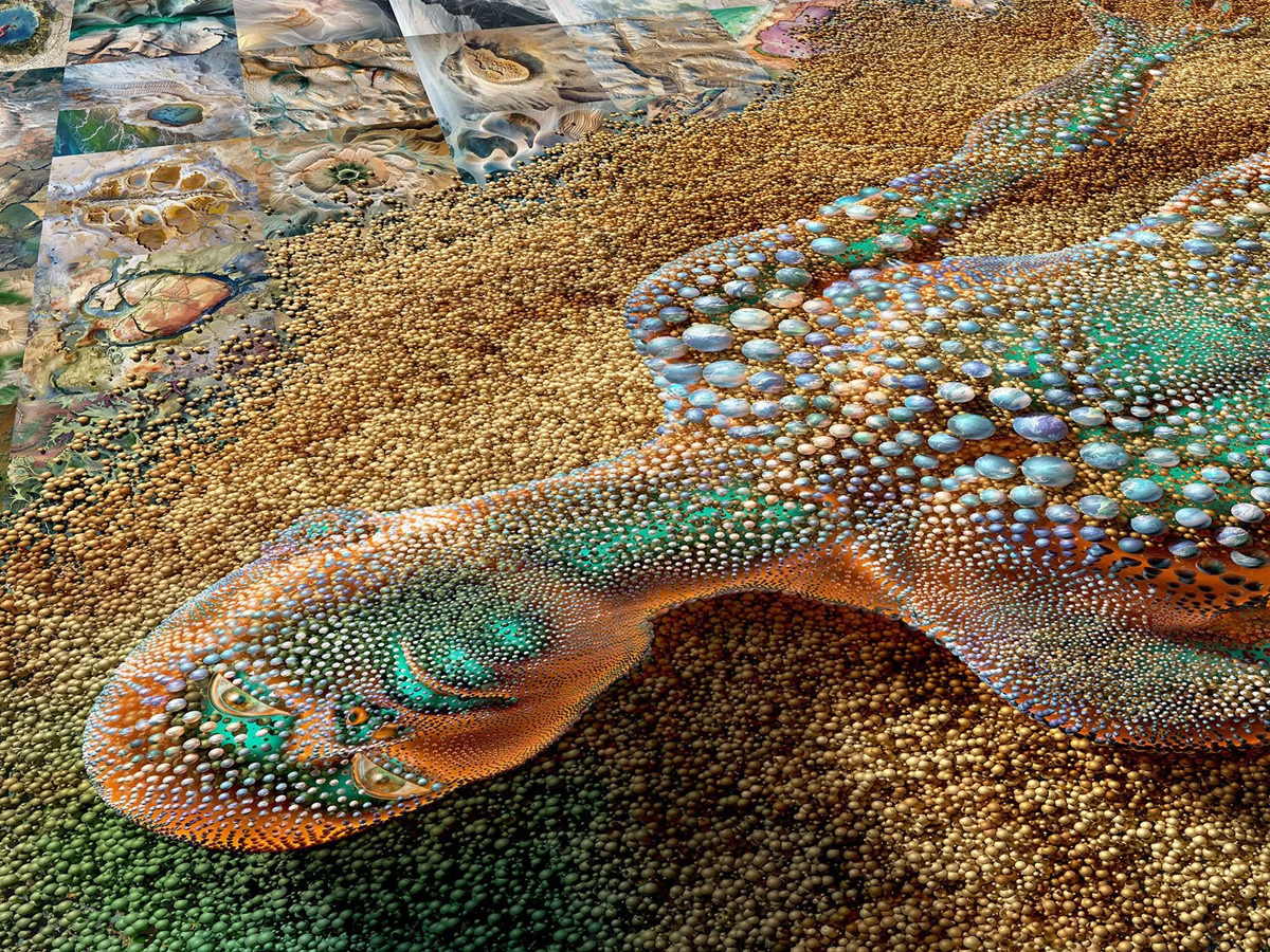 Exposición Tantos mundos en este, Madrid