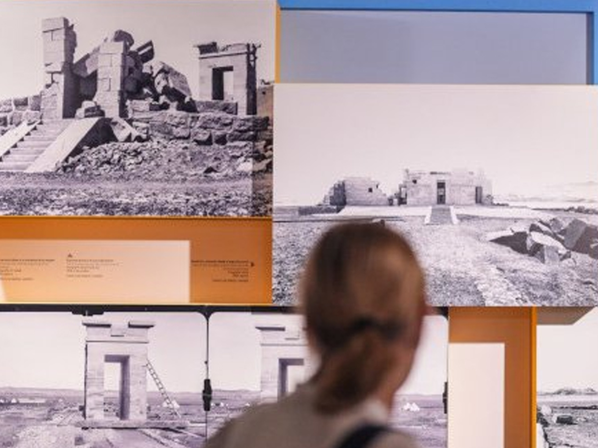 Exposición sobre el Templo de Deboh en Madrid, Navidad 2025