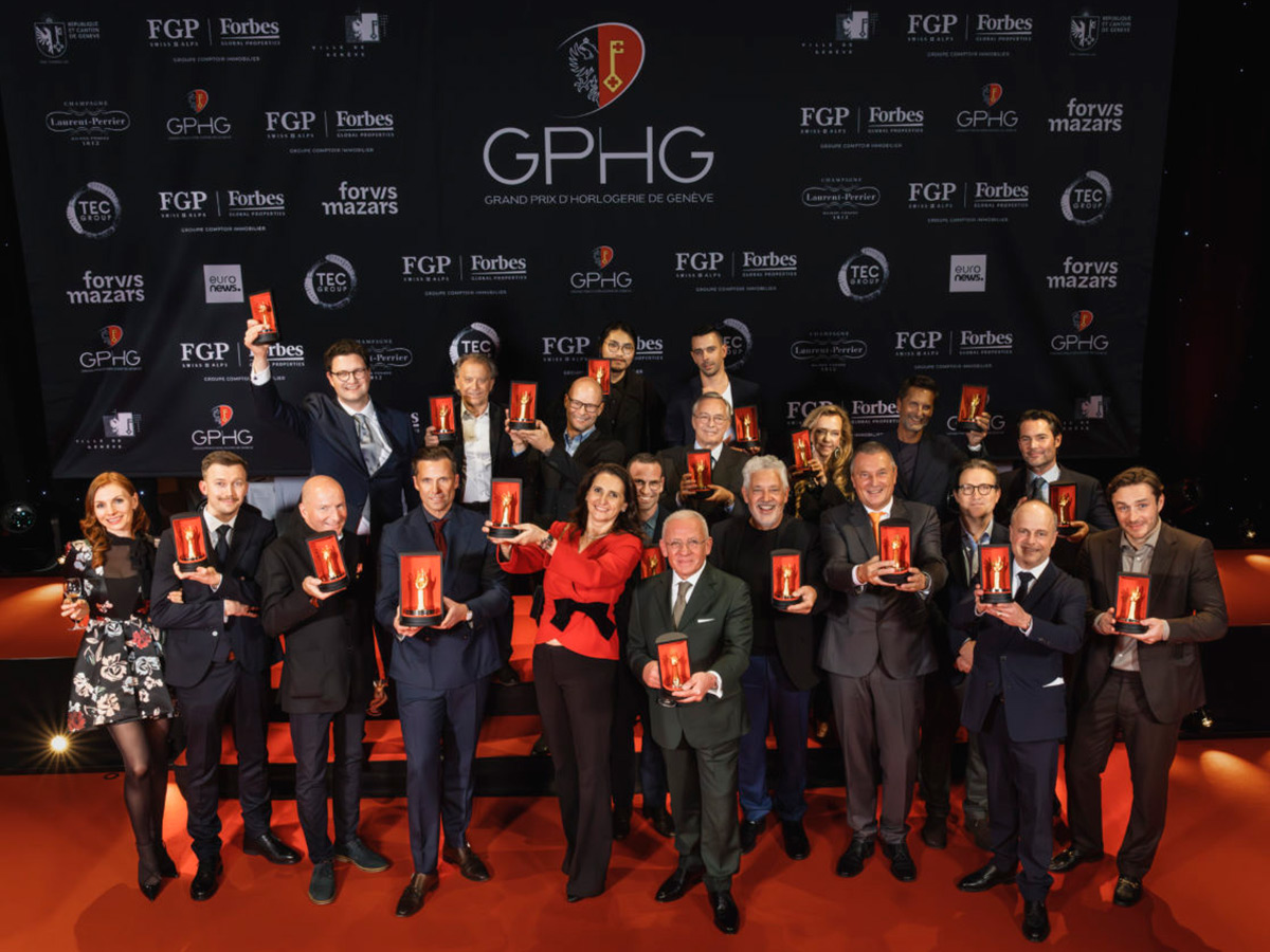 Ganadores de los premios GPHG 2025
