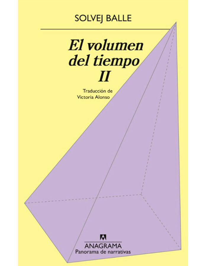 El volumen del tiempo II, de Solvej Balle