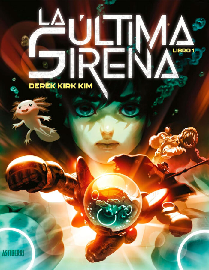 La última sirena, de Derek Kirk Kim