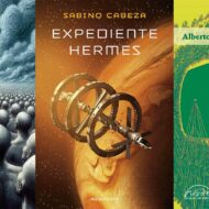 Si te gustan los libros de ciencia ficción, estas 10 historias van a ser tu próxima obsesión Portadas de algunos de los libros de ciencia ficción más vendidos del 2025