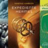 Portadas de algunos de los libros de ciencia ficción más vendidos del 2025