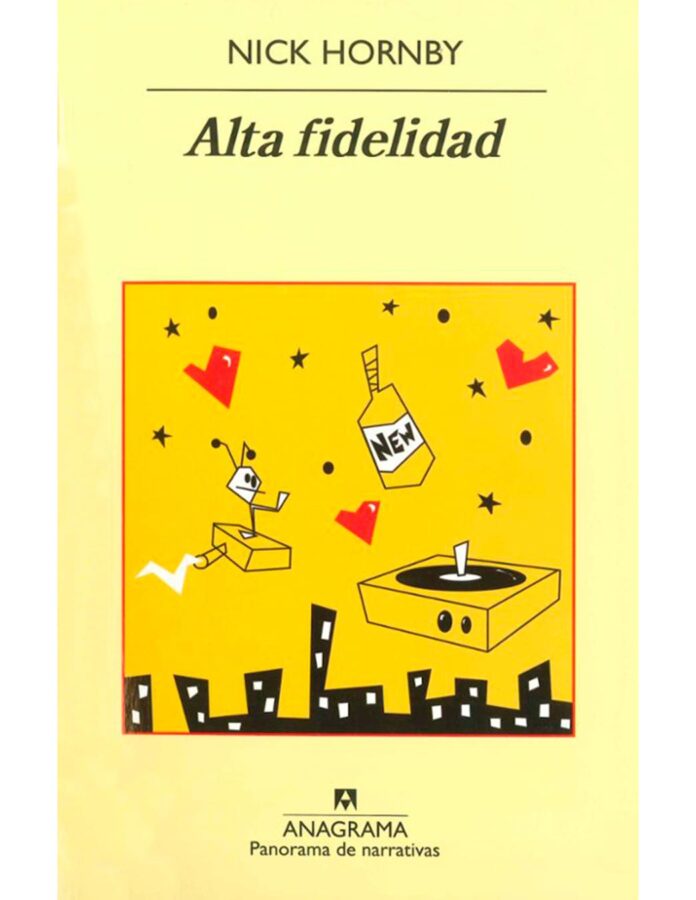 Alta fidelidad, de Nick Hornby