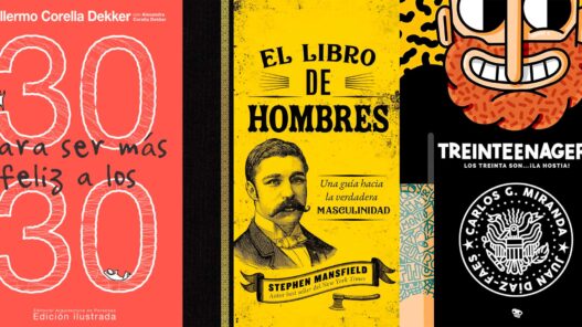 Libros recomendados para hombres de 30 años
