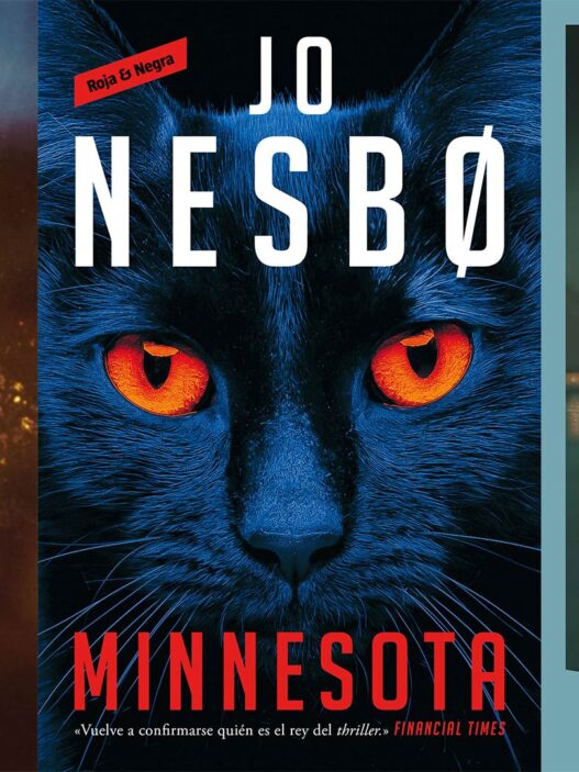 Portada de algunos de los mejores libros de misterio del 2025