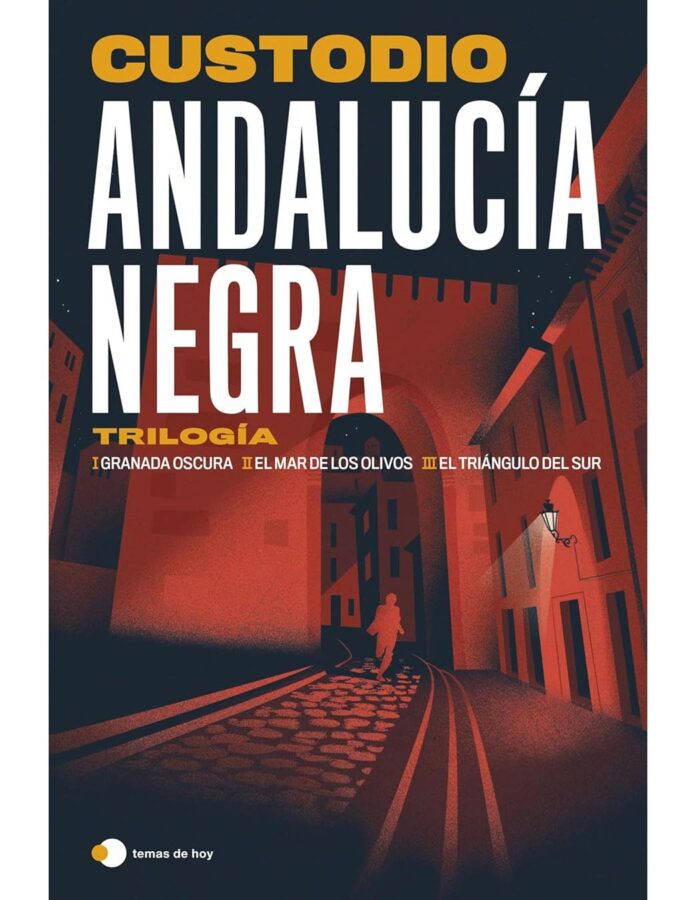 Portada del libro Trilogía Andalucía Negra, de Custodio
