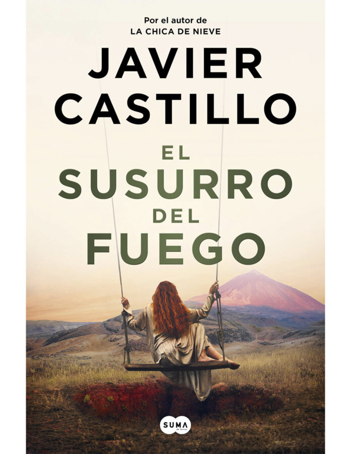Portada del libro El susurro del fuego, de Javier Castillo