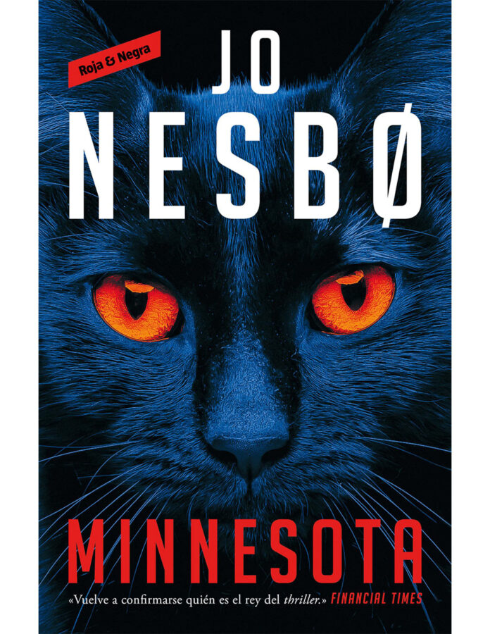 Portada del libro Minnesota, de Jo Nesbø