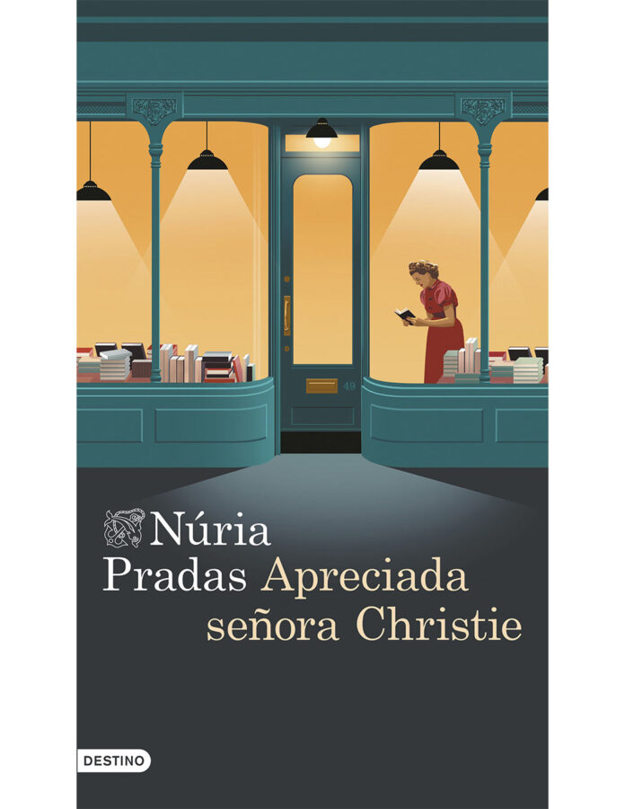 Portada del libro Apreciada señora Christie, de Núria Pradas