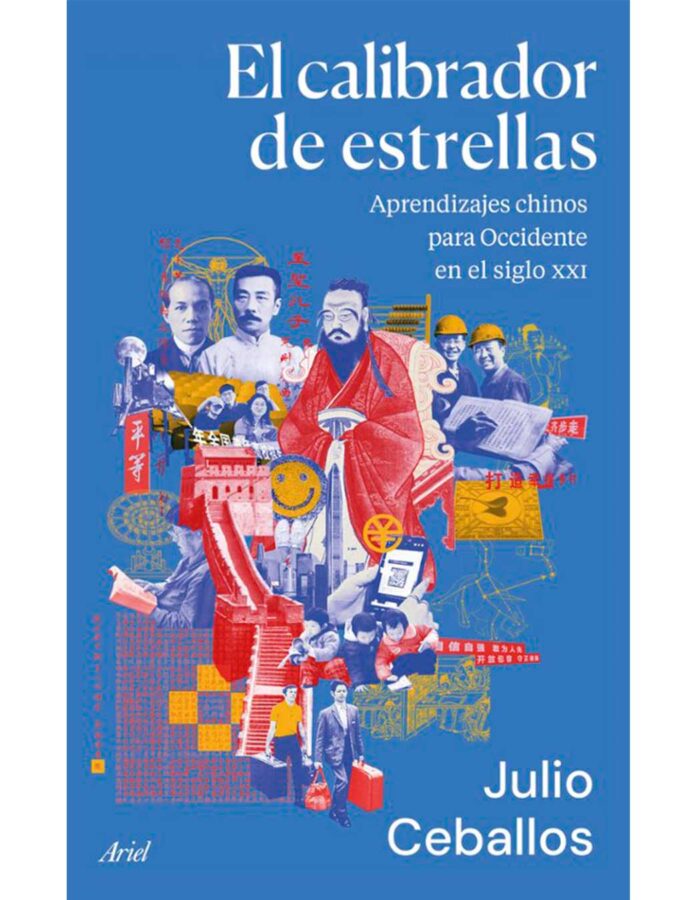Portada del libro El calibrador de estrellas, de Julio Ceballos