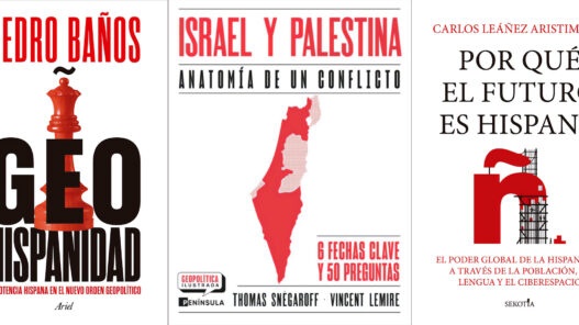 Portadas de los libros mejores libros de geopolítica en Castellano