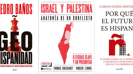 Portadas de los libros mejores libros de geopolítica en Castellano