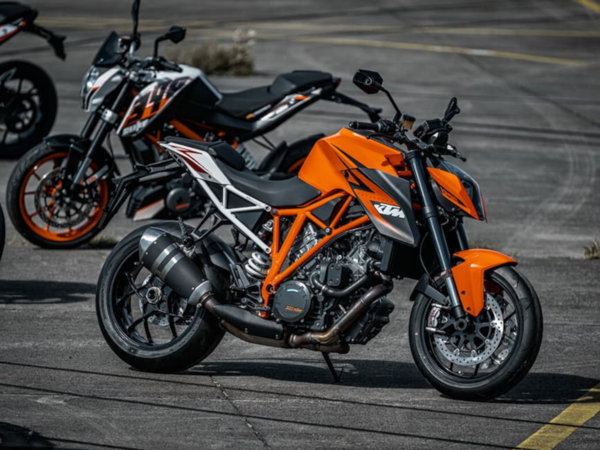 KTM 390 Duke naranja