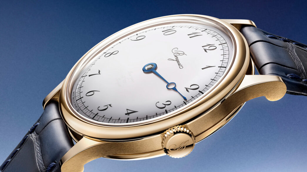 reloj Breguet Classique Souscription 2025 en oro con esfera esmaltada Grand Feu