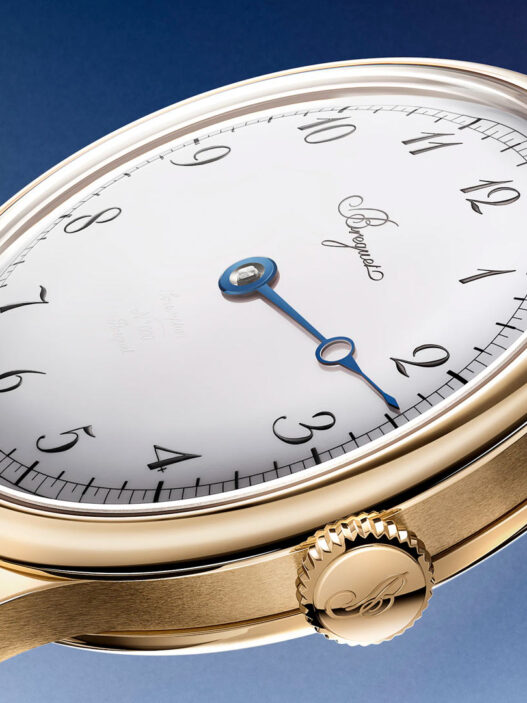 reloj Breguet Classique Souscription 2025 en oro con esfera esmaltada Grand Feu