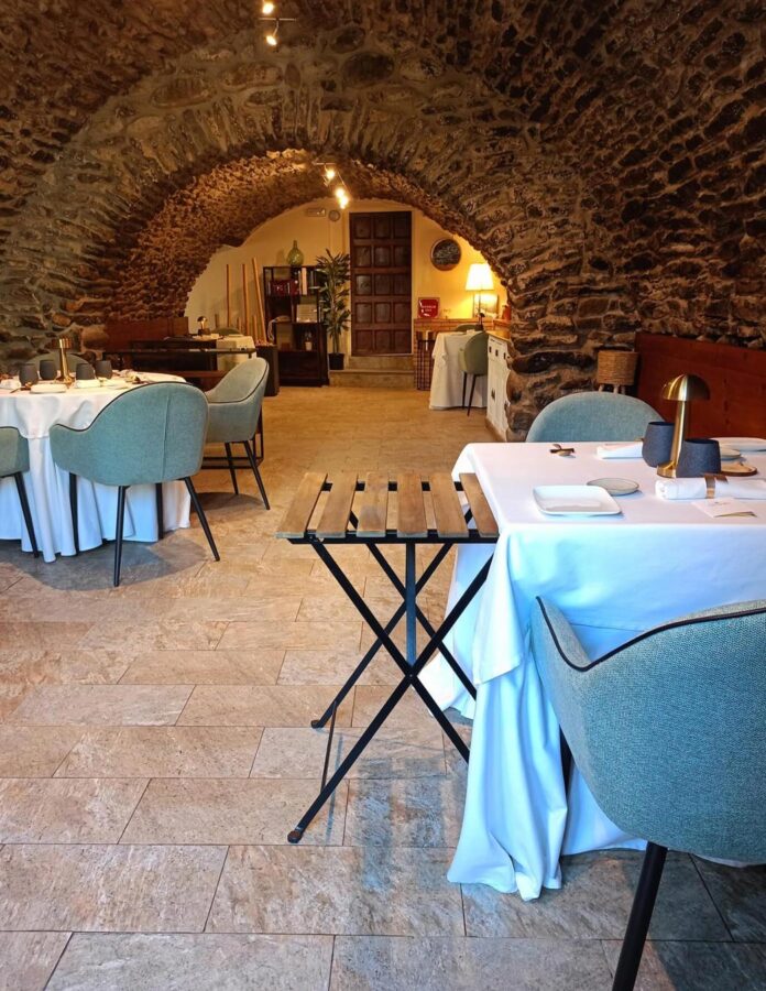 Salón comedor del restaurante Casa Rubén