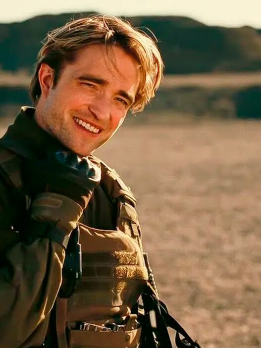 El actor Robert Pattinson durante una escena de la película Dune: Part 3