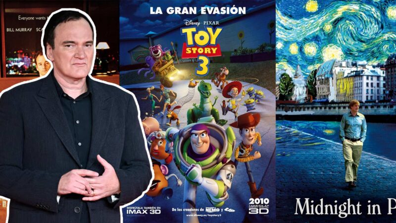 Las 10 películas favoritas de Quentin Tarantino del siglo XXI