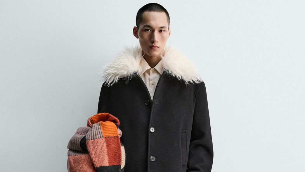 Chaquetón Corto Combinado Harry Lambert For Zara X Disney