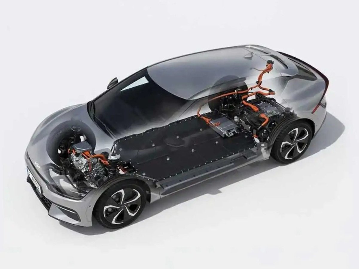 plataforma E-GMP coche eléctrico Hyndai