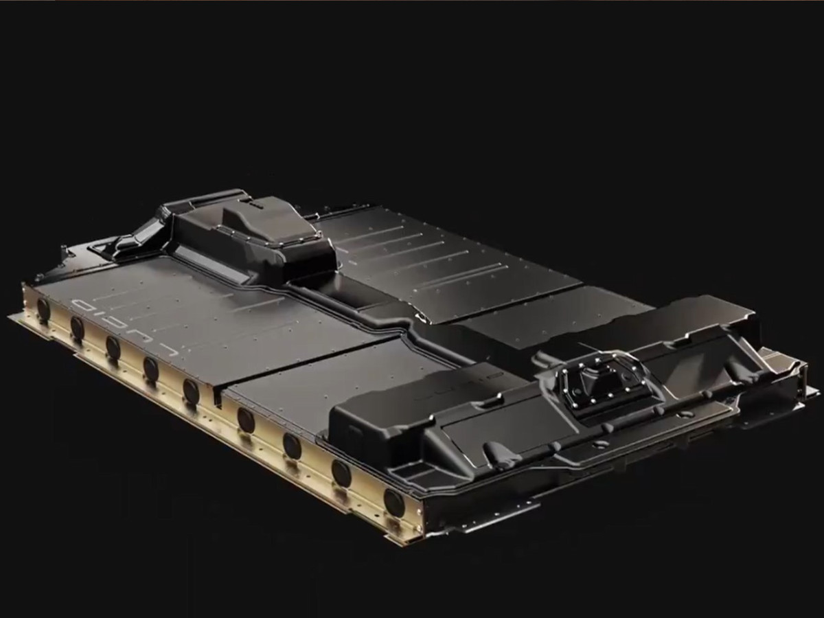 batería del coche eléctrico Lucid Air