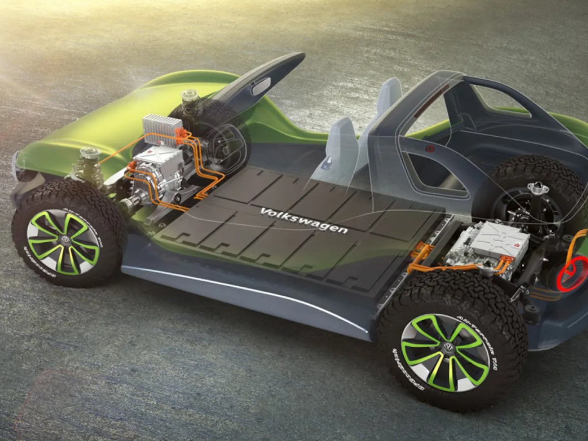 Batería que usan los coches eléctricos Volkswagen y Skoda