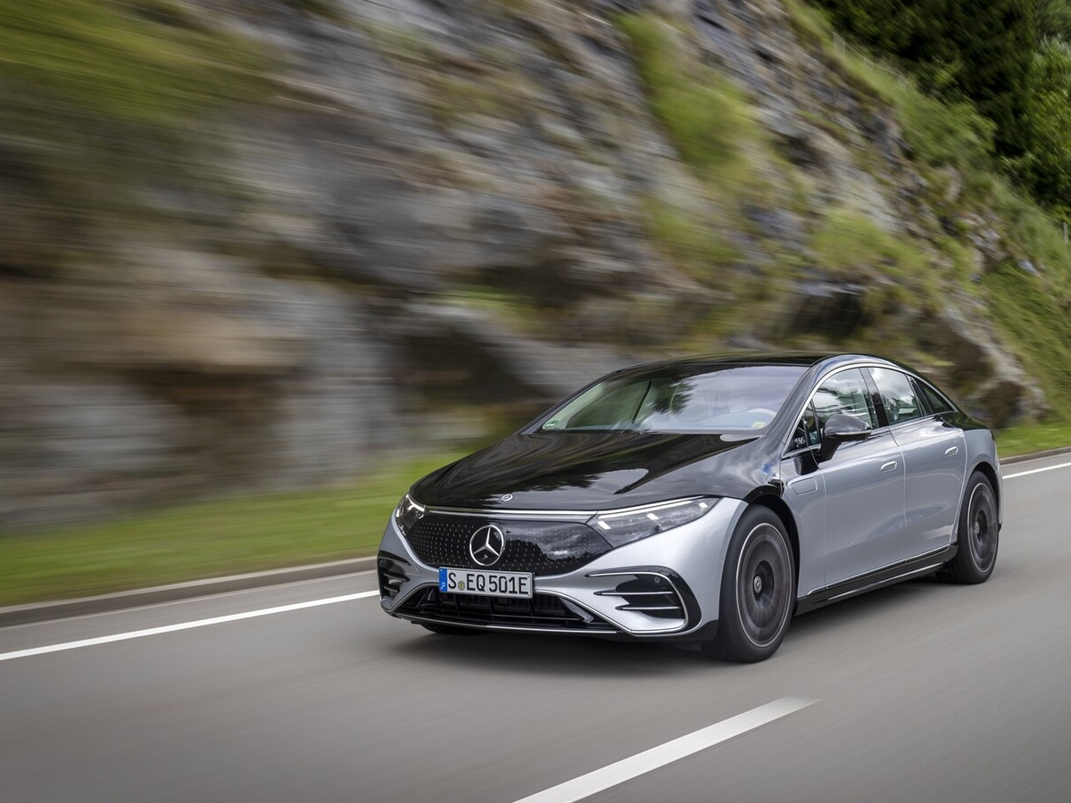 batería coche eléctrico Mercedes EQS