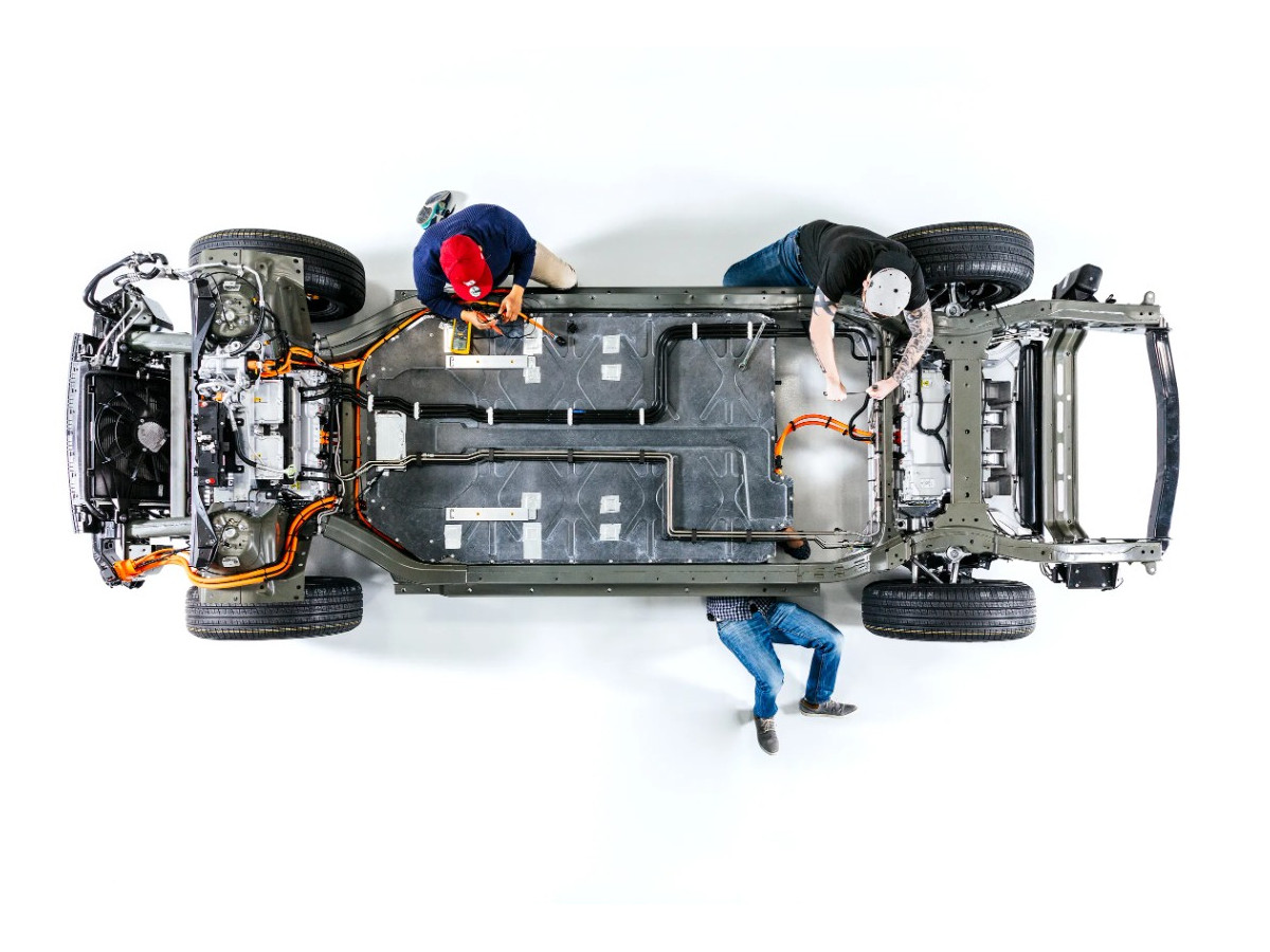 Batería coche eléctrico Rivian R1T