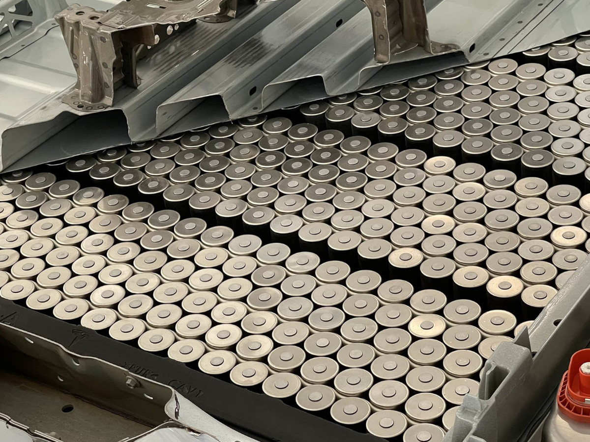 celdas 4680 batería coches Tesla