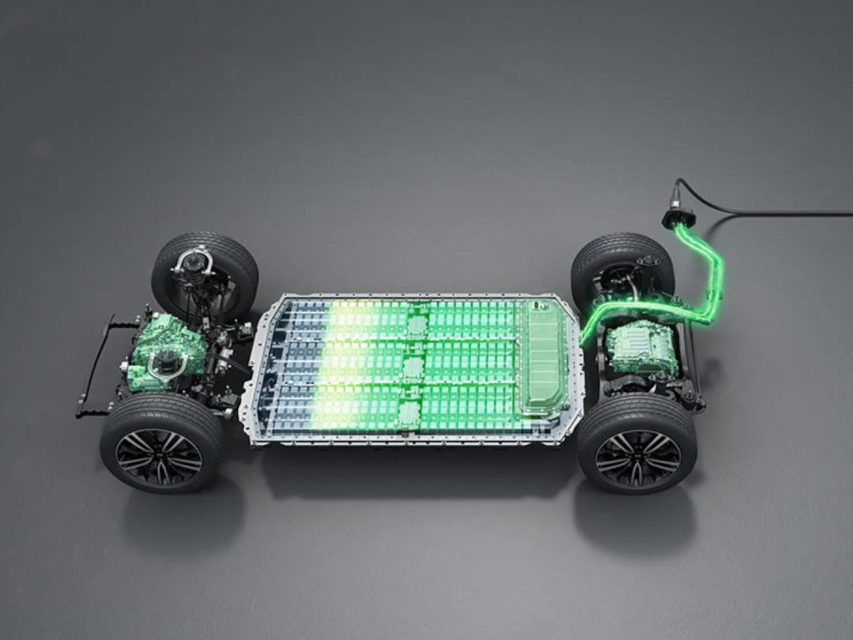 Batería coche eléctrico Xpeng G6