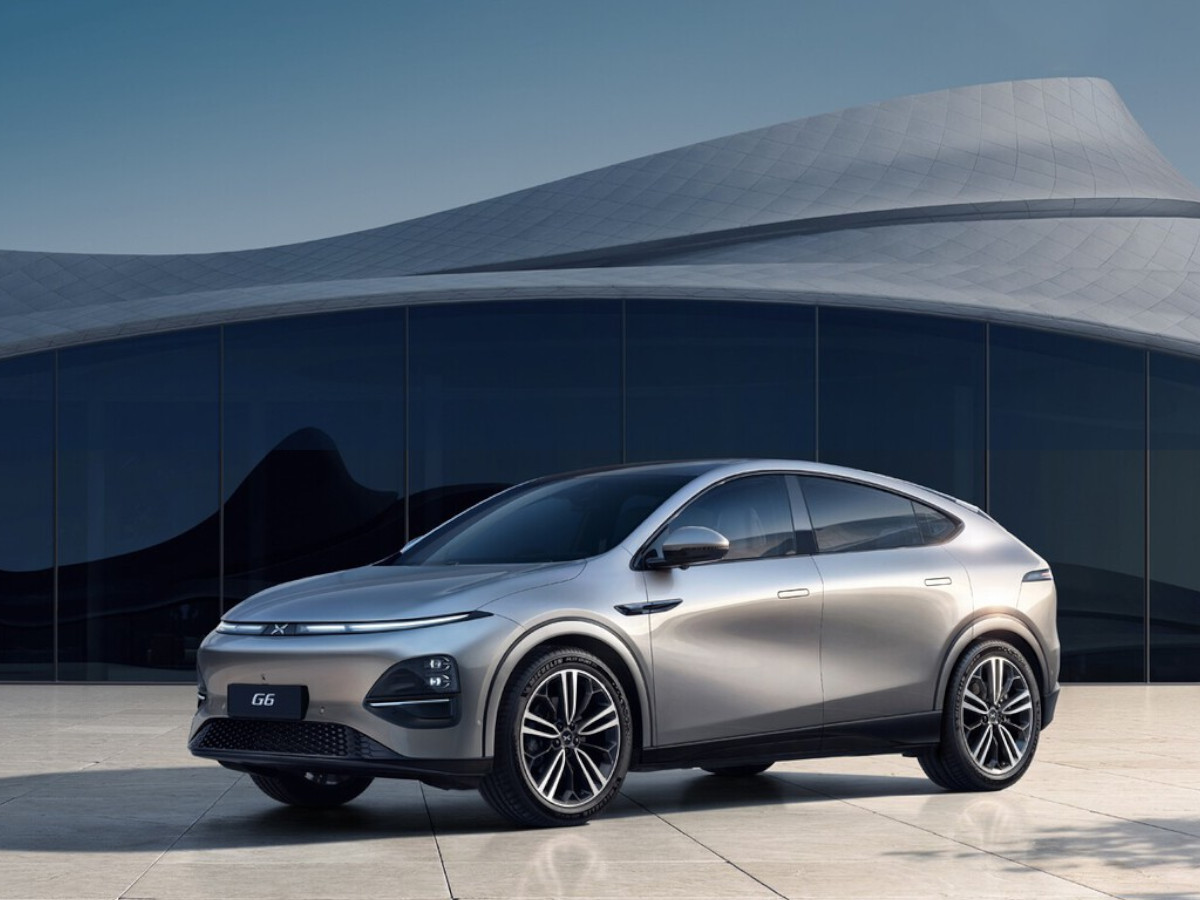 coche eléctrico Xpeng G6