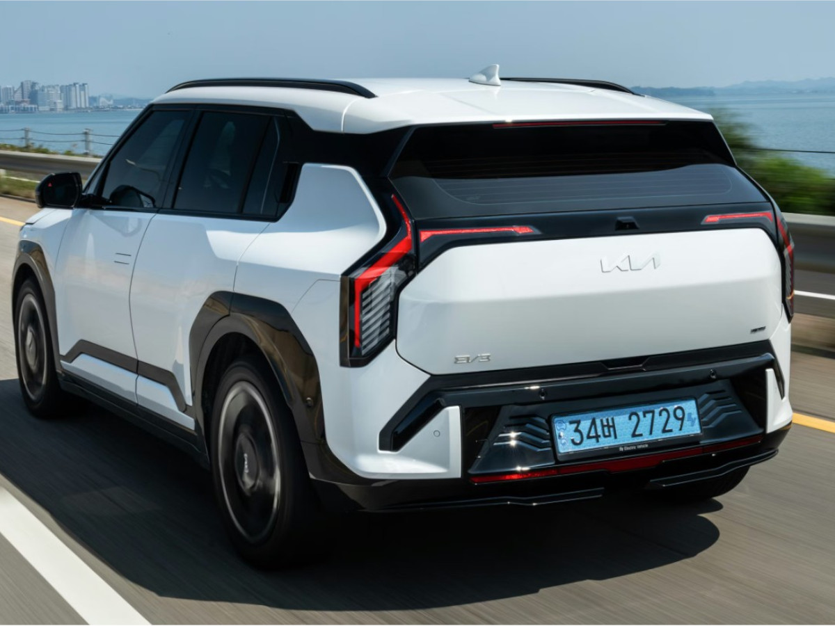 El Kia EV3 es el segundo coche eléctrico es el más vendido de España 2025
