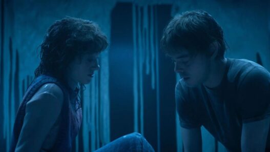 Escena final serie Stranger Things 5