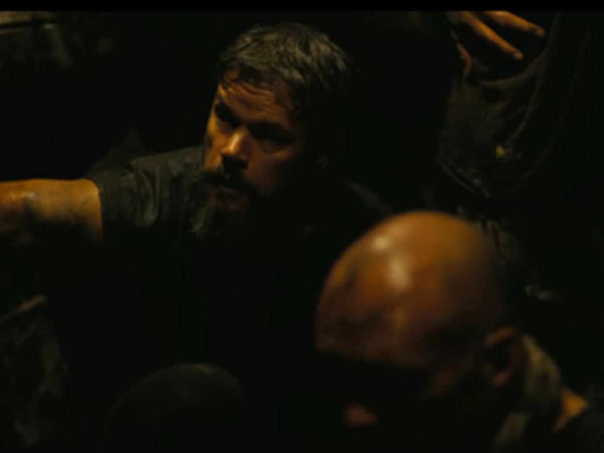 La Odisea Christopher Nolan Matt-Damon Odiseo