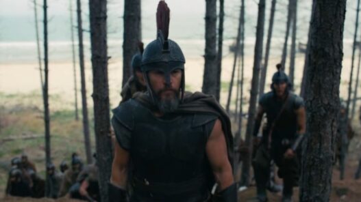 Escena del primer tráiler de La Odisea, de Christopher Nolan