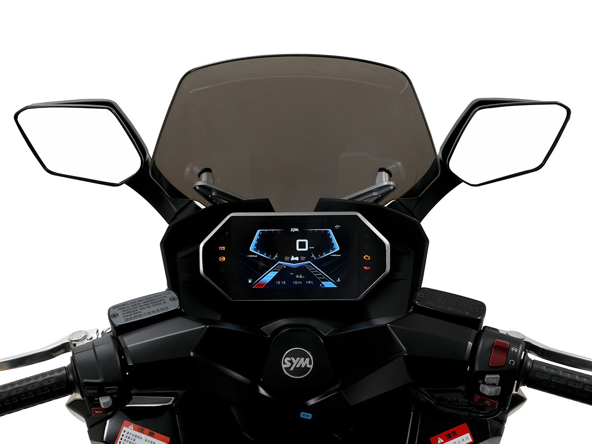 SYM Maxsym TL 508, una de las scooters con la mejor relación calidad-precio del 2025.