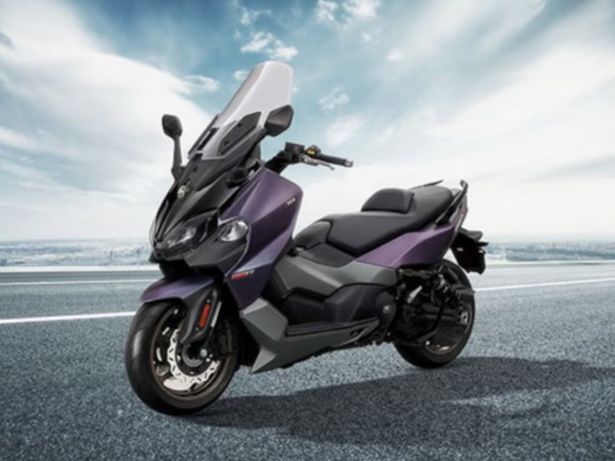 SYM Maxsym TL 508, una de las scooters con la mejor relación calidad-precio del 2025.