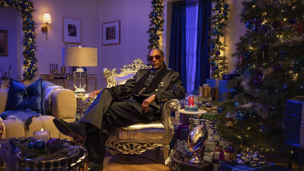 Snoop Dogg pondrá música al día de Navidad en la NFL con un show exclusivo para Netflix