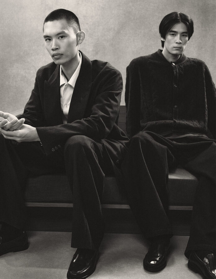 Colección Zara x Soshiotsuki para hombre