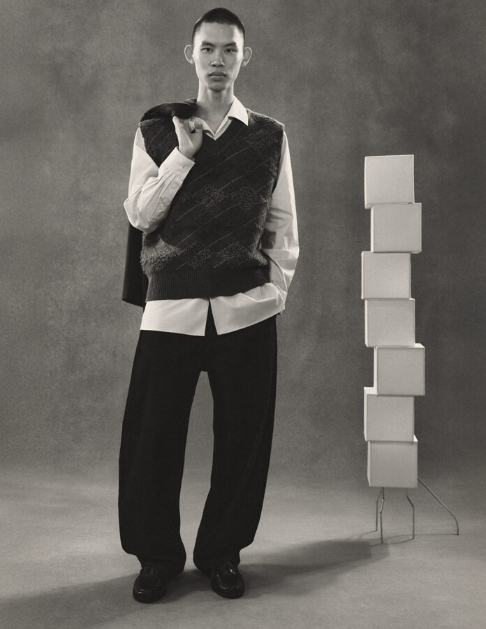 Colección Zara x Soshiotsuki para hombre