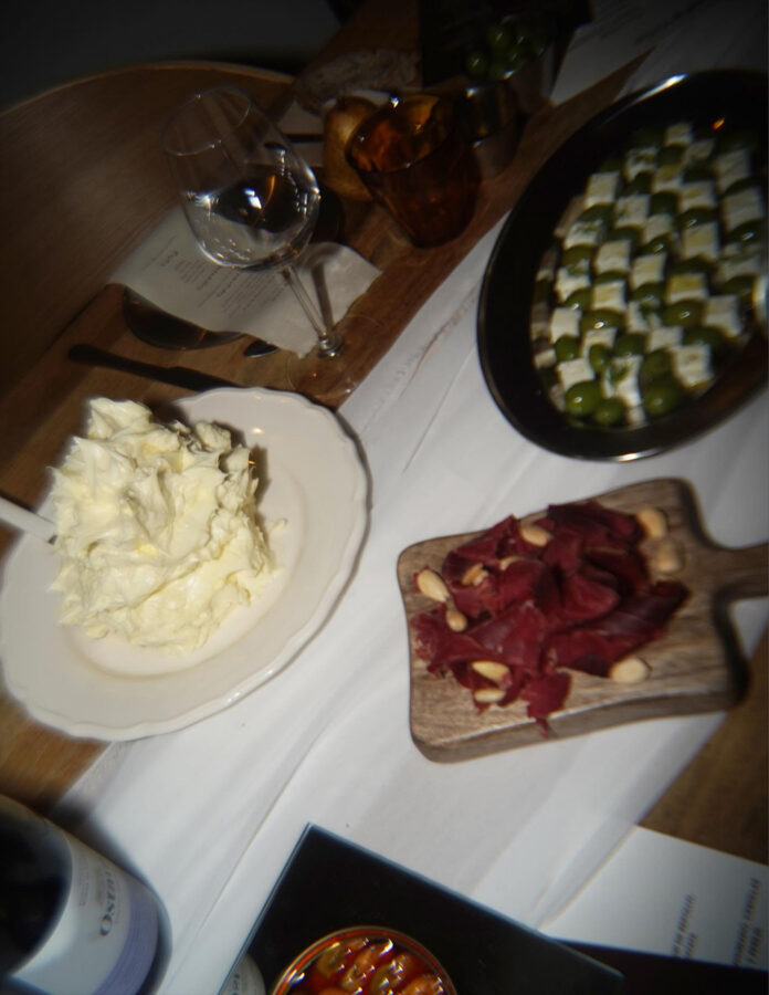 Picoteo del Bar Apetito, uno de los bares de picoteo y tapas recomendados de Madrid.