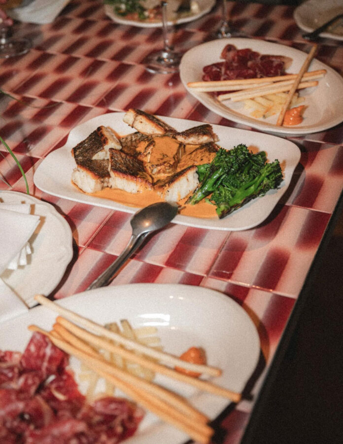 Picoteo del Bar Norah, uno de los bares de picoteo y tapas recomendados de Madrid.