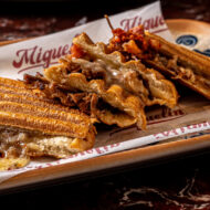 8 bares recomendados para ir de picoteo por Madrid Tapa de la Taberna Miguelín, en Madrid. Imagen destacada para un artículo sobre bares recomendados para ir de picoteo por Madrid en 2026