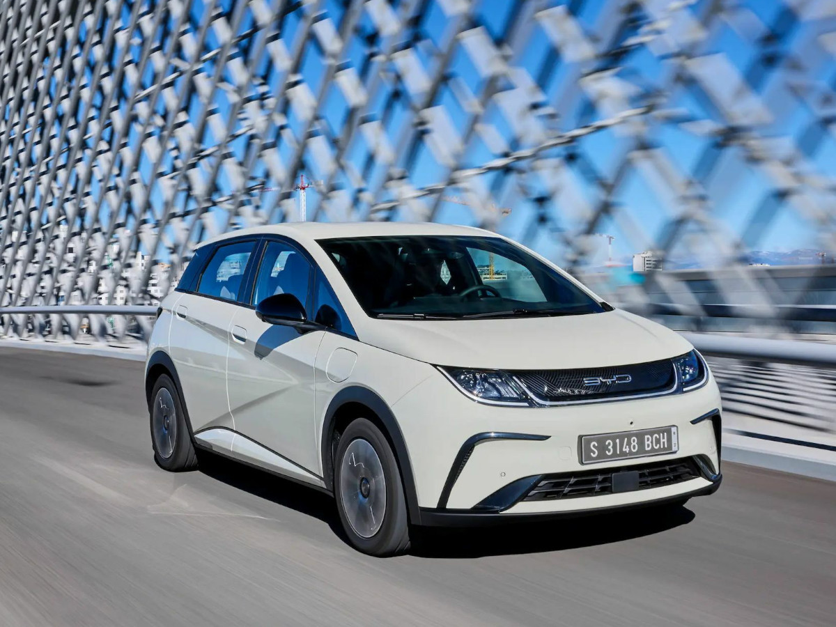 El BYD Dolphin Surf es el quinto coche eléctrico más vendido en España en 2025