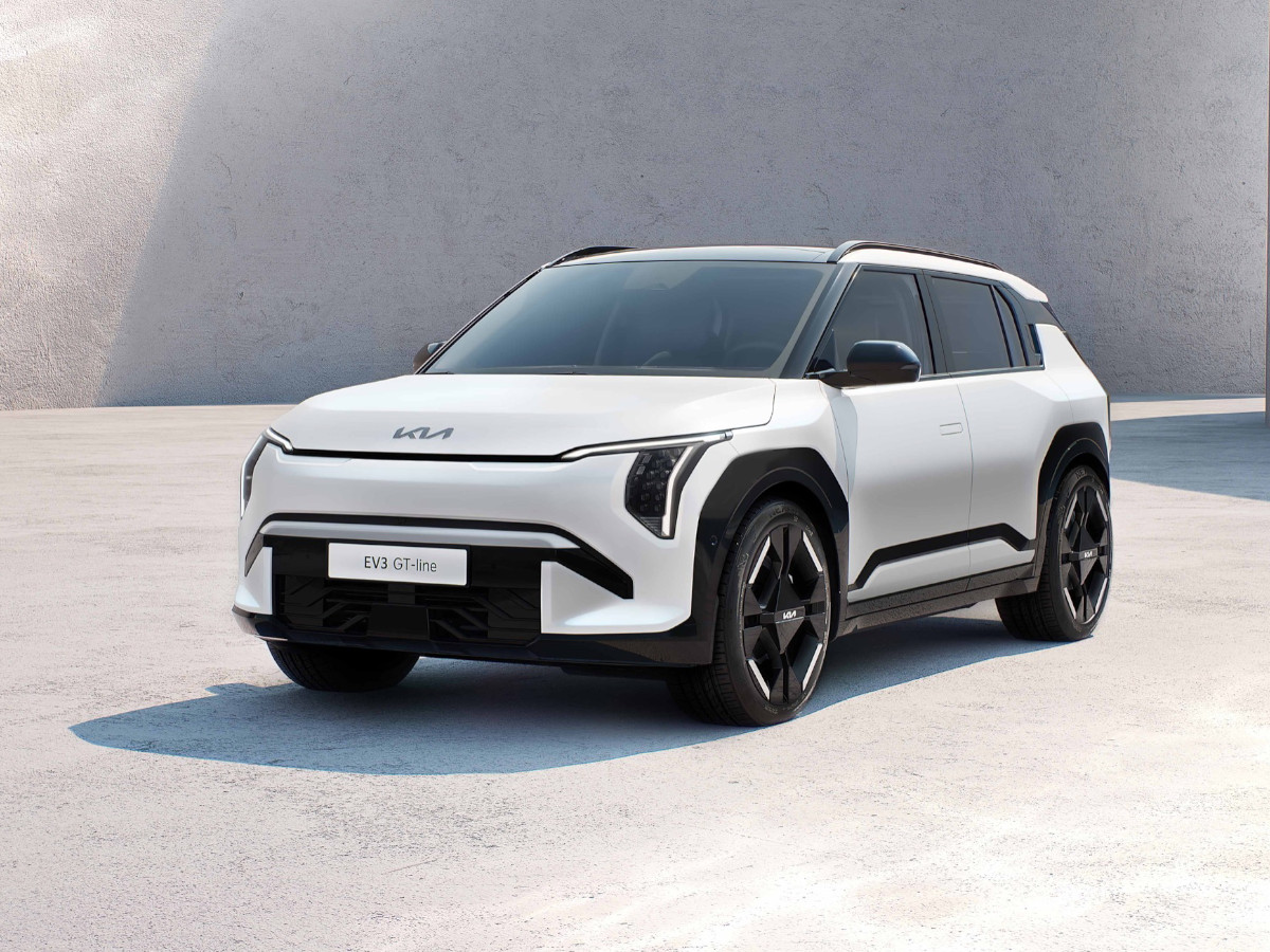 El Kia EV3 es el segundo coche eléctrico es el más vendido de España 2025