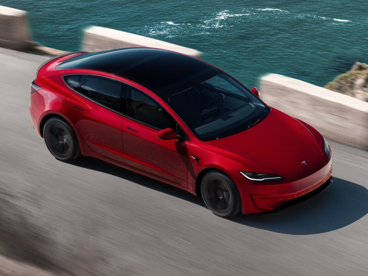 Tesla Model 3 es coche eléctrico es el más vendido de España 2025