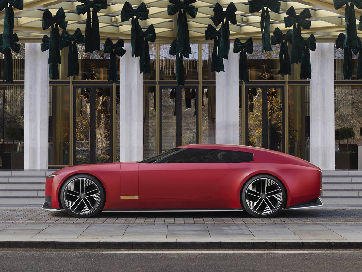 Nuevo Jaguar Type 00 rojo